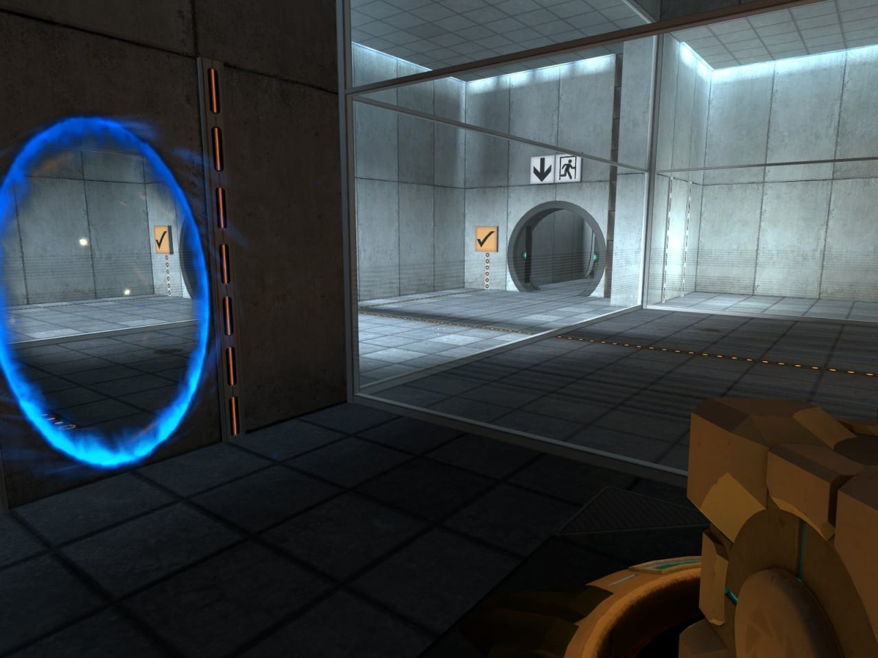 Portal - скриншот 11