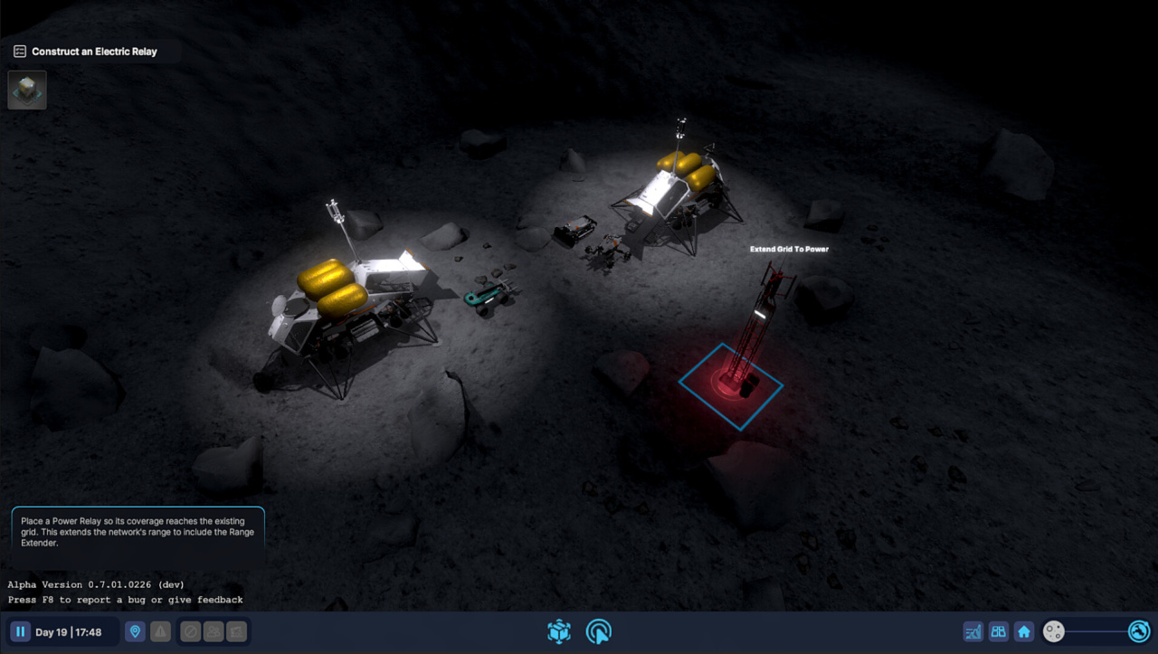 Possible One: Lunar Industries - скриншот 11