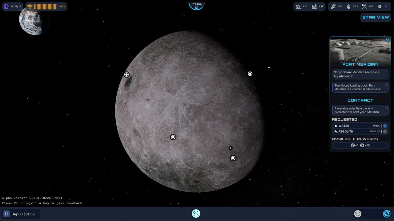 Possible One: Lunar Industries - скриншот 9
