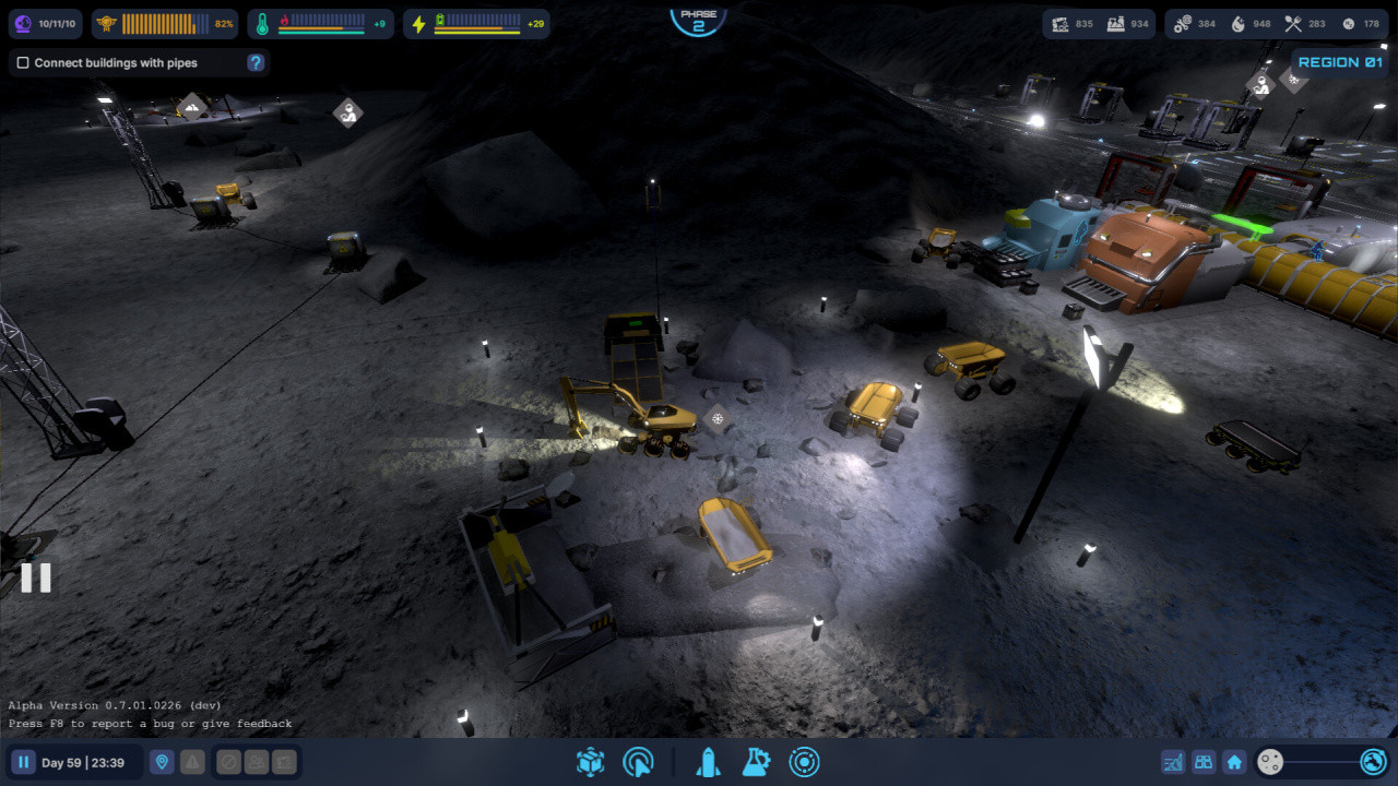 Possible One: Lunar Industries - скриншот 10
