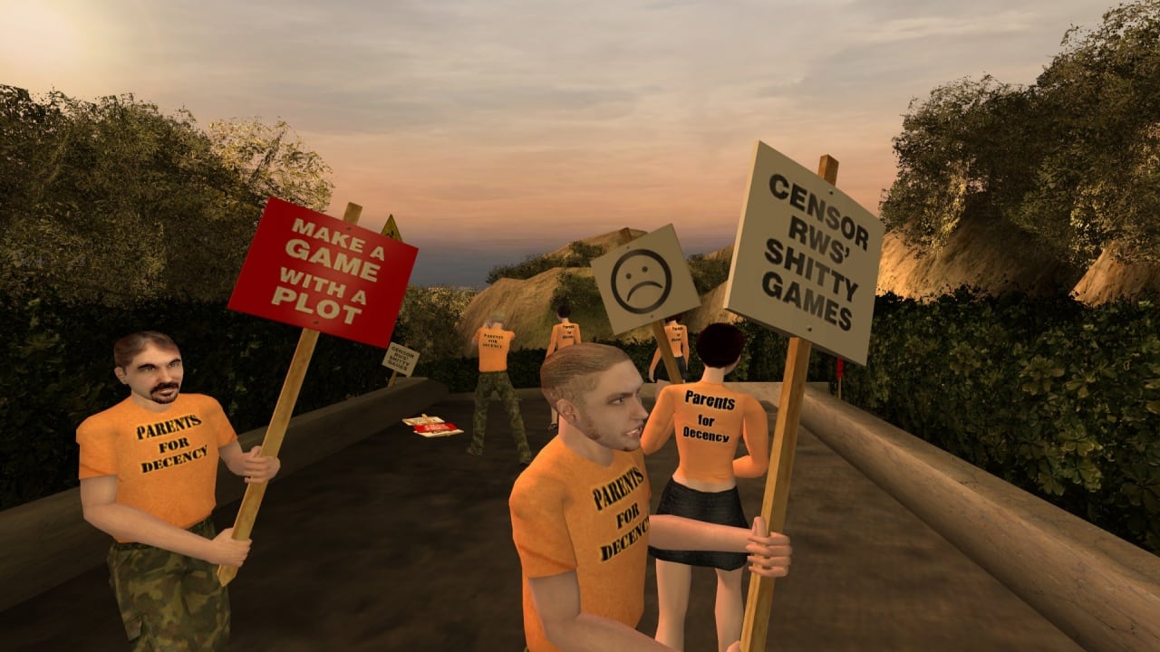 POSTAL 2 - скриншот 1
