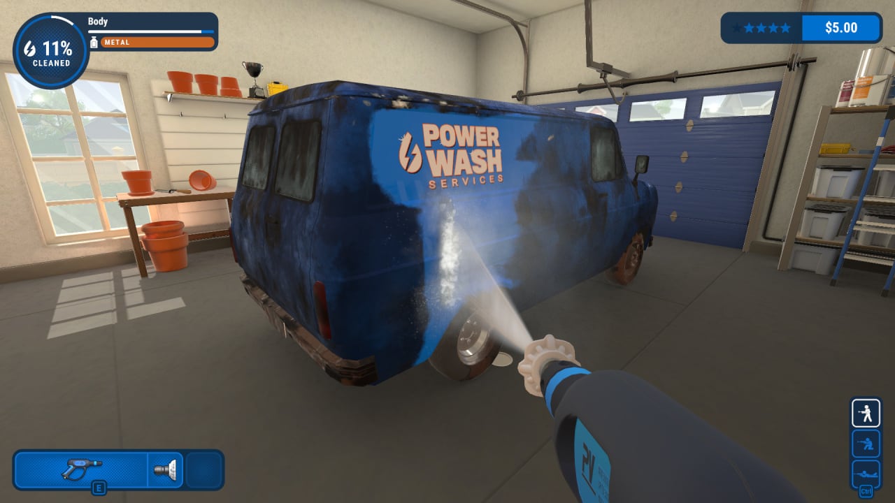 PowerWash Simulator - скриншот 1