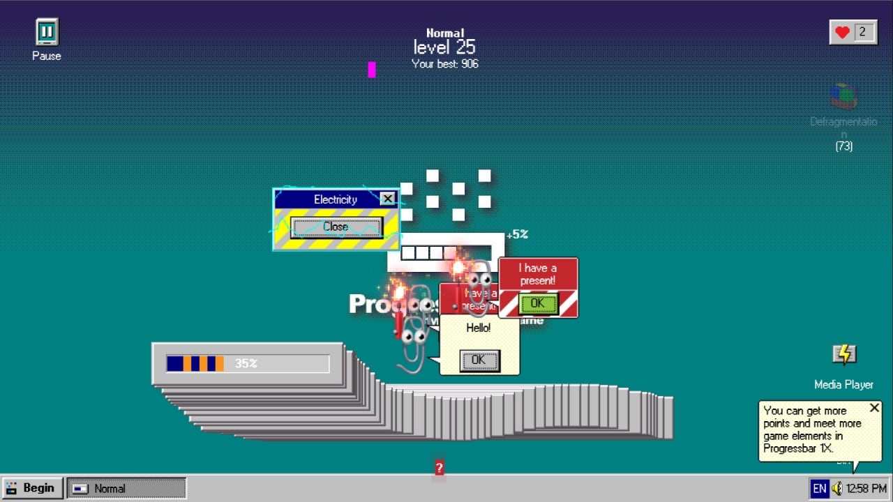 Progressbar95 - скриншот 2