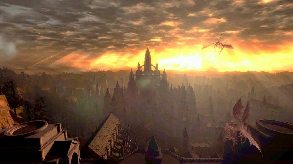 Прохождение Dark Souls 3. Анор Лондо и босс Олдрик, Пожиратель богов