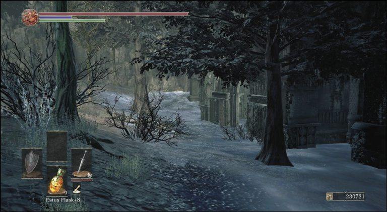 Прохождение Dark Souls 3. Сад Снедаемого короля и босс Оцейрос