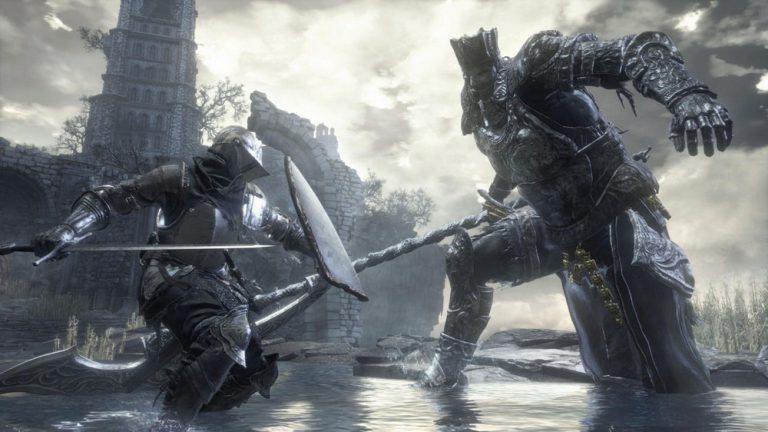 Прохождение Dark Souls 3. Тлеющее озеро