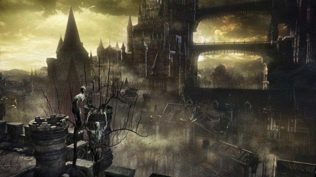 Прохождение Dark Souls 3. Замок Лотрика. Боссы Танцовщица Холодной долины и Доспехи Драконоборца