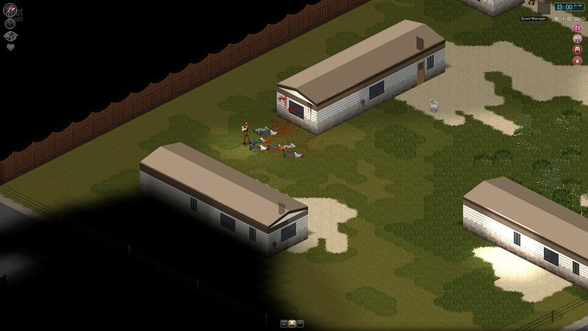 Project Zomboid по сети - скриншот 1
