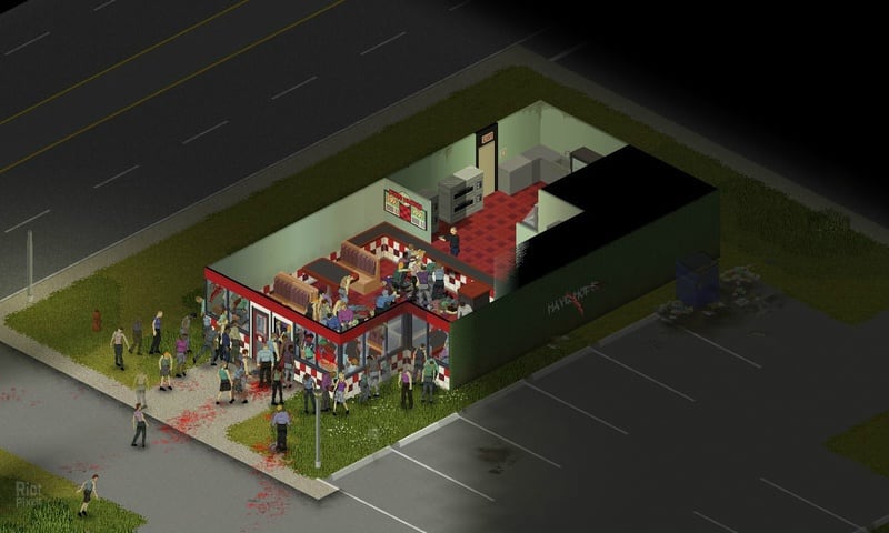 Project Zomboid по сети - скриншот 2