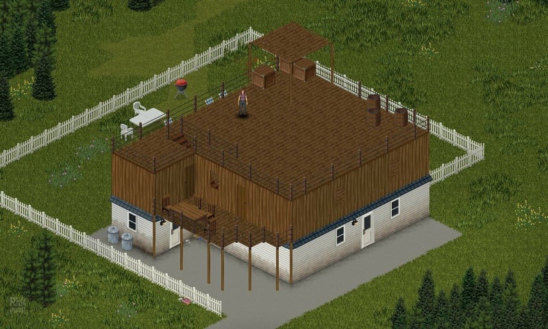 Project Zomboid по сети - скриншот 3