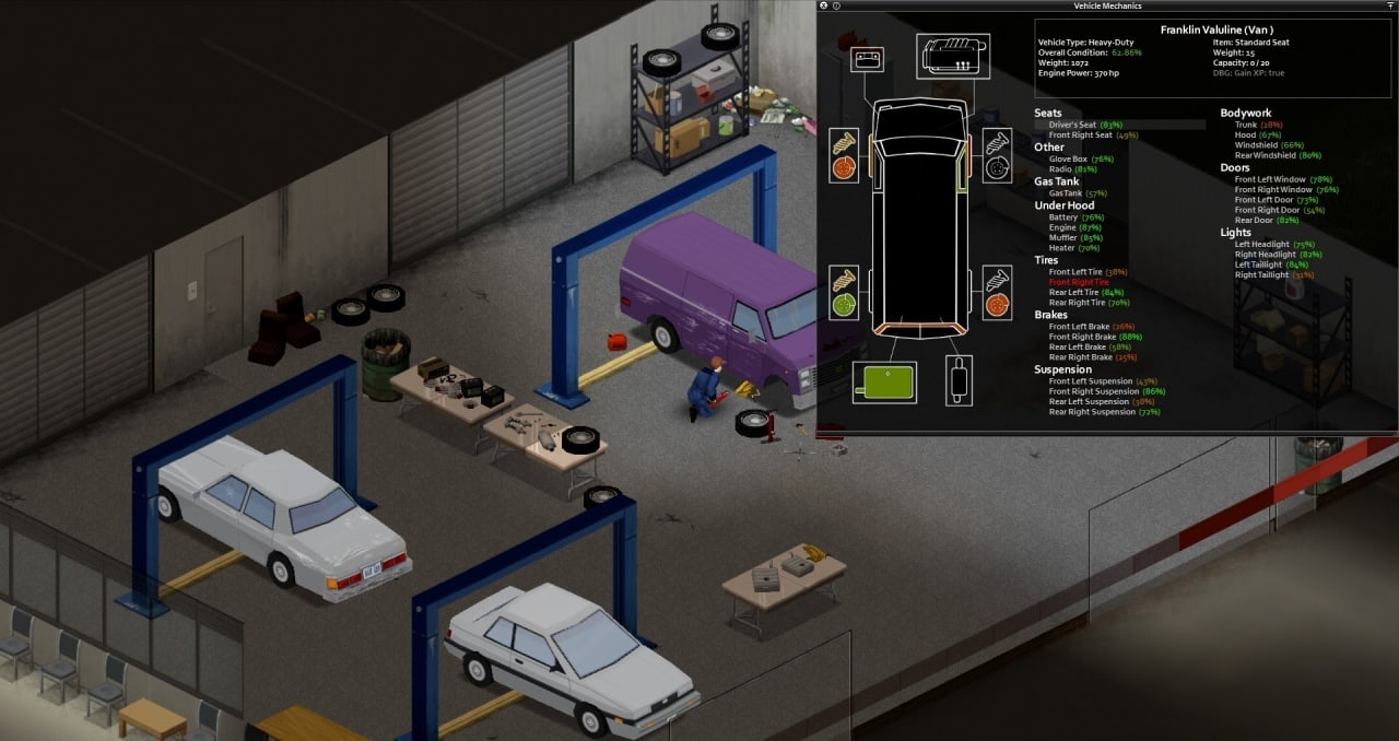 Project Zomboid - скриншот 4