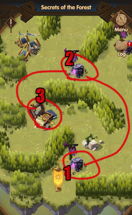 Прохождение AFK Arena - Тайны Леса