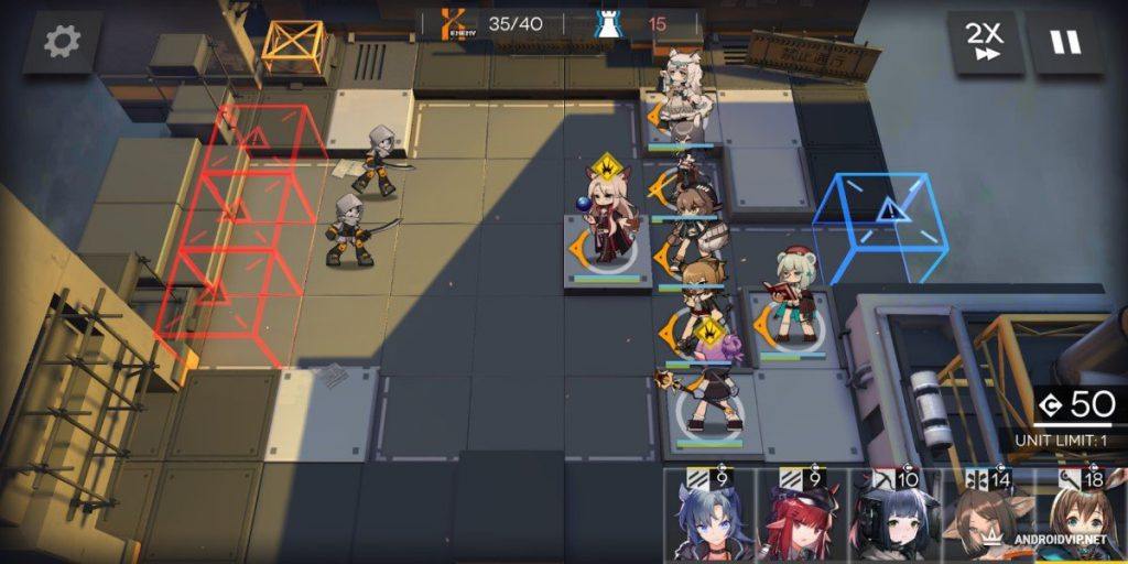 Прохождение Arknights - миссия TR-15
