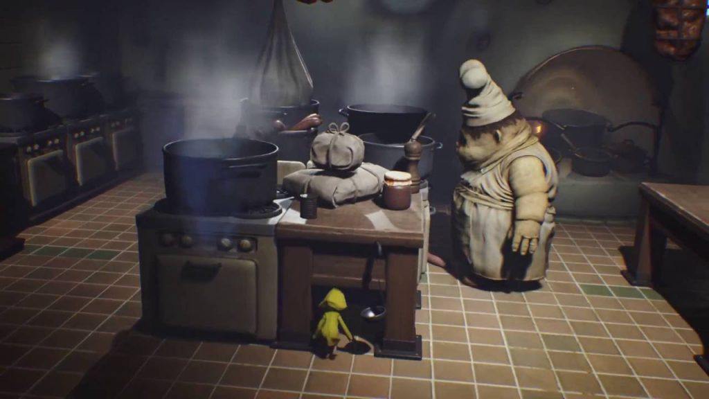 Прохождение Little Nightmares. Кухня