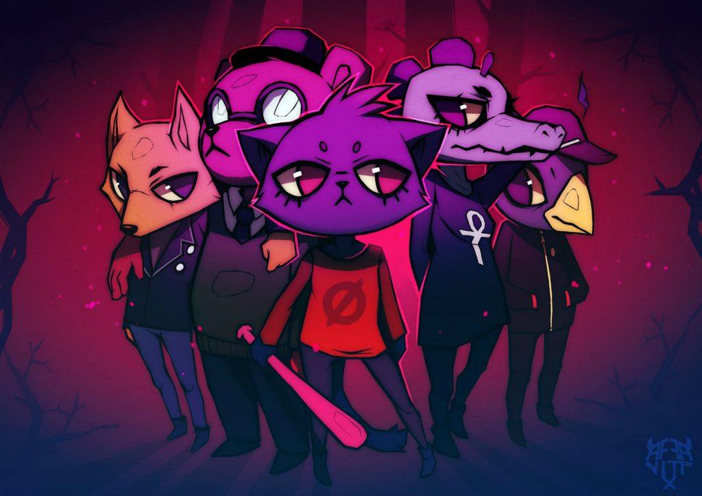 Прохождение Night in the Woods. Глава 2
