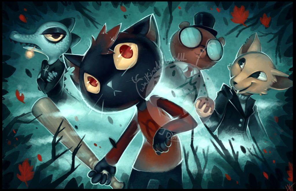 Прохождение Night in the Woods. Глава 3