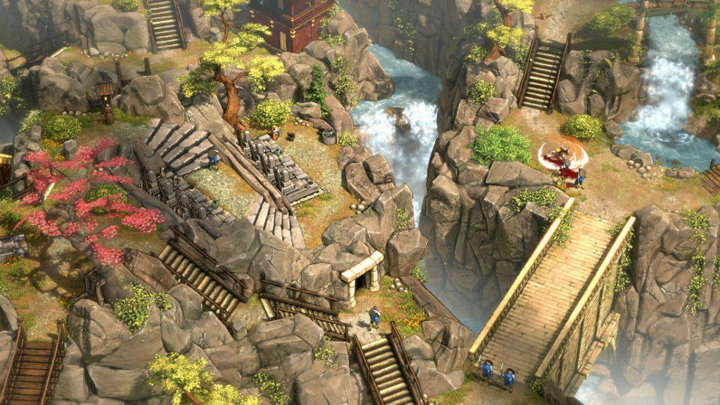 Прохождение Shadow Tactics: Blades of the Shogun. Миссия 6