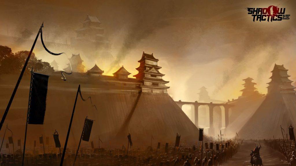 Прохождение Shadow Tactics: Blades of the Shogun. Миссия 9