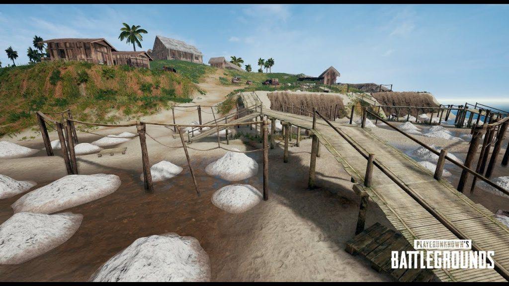PUBG - лучшие места с лутом на карте "Санок"