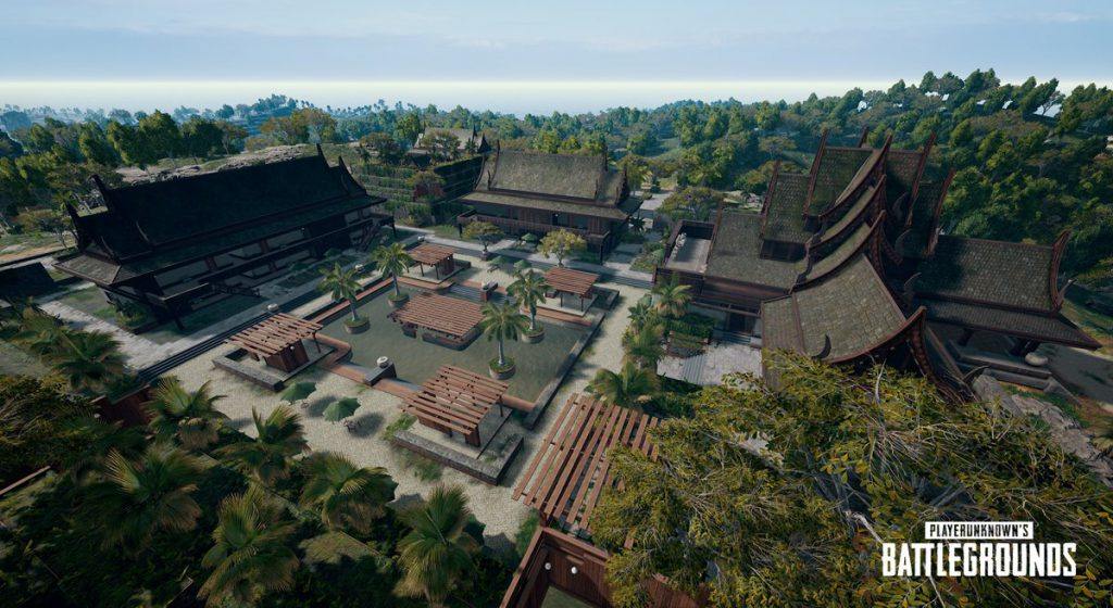 PUBG - расположение транспорта на карте "Санок"