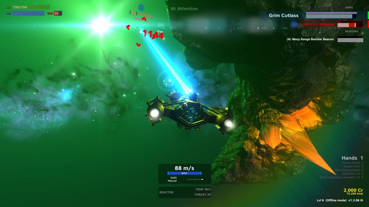 PULSAR: Lost Colony - скриншот 2
