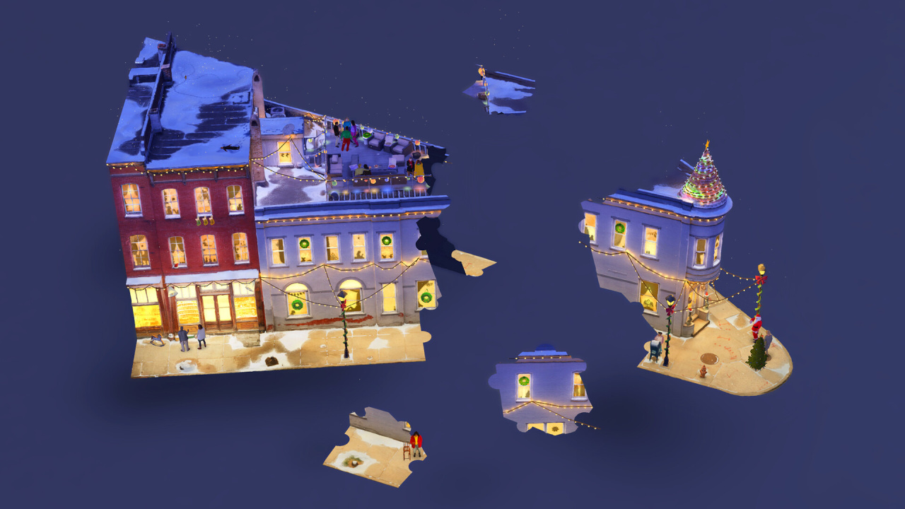 Puzzling Places - 3D Jigsaw Sim - скриншот 7