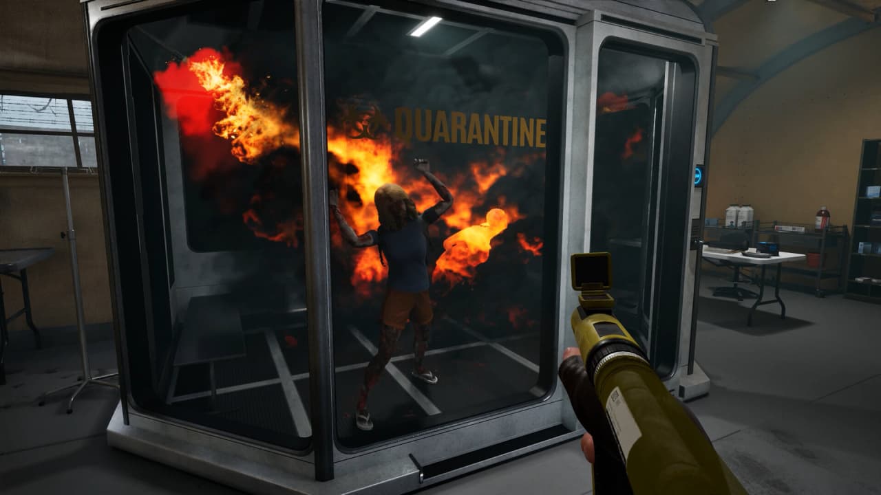 Quarantine Zone: The Last Check - скриншот 9