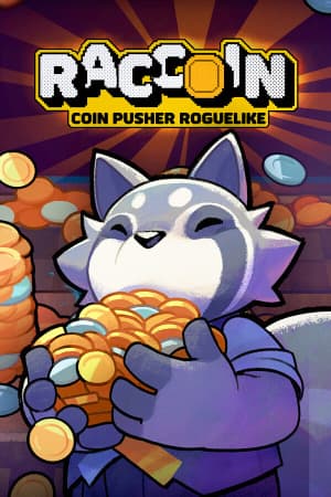 Обзор игры RACCOIN: Coin Pusher Roguelike