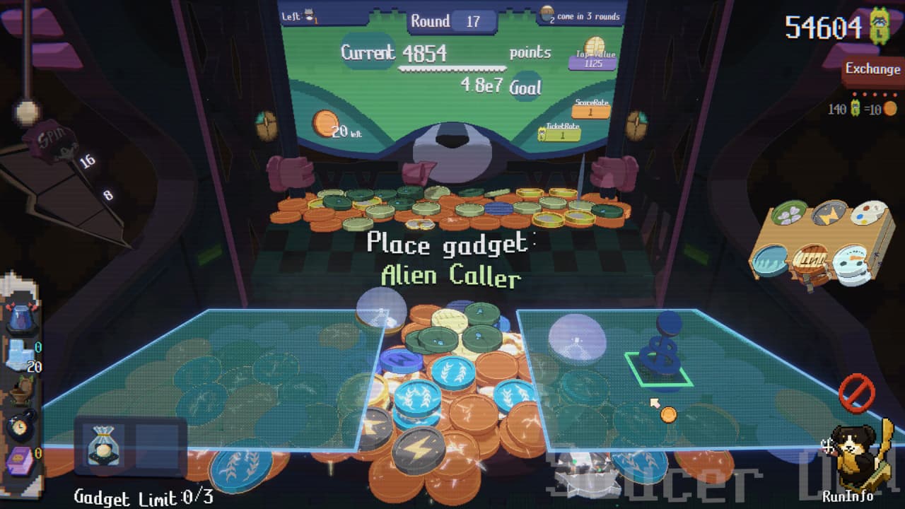 RACCOIN: Coin Pusher Roguelike - скриншот 4