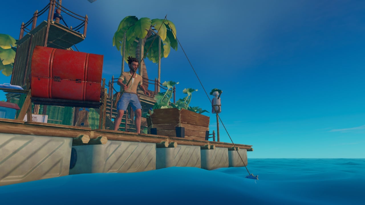 Raft - скриншот 9