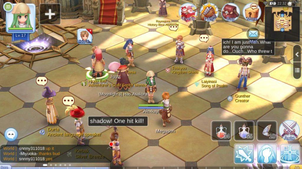 Ragnarok M - гайд по классам (профессиям)
