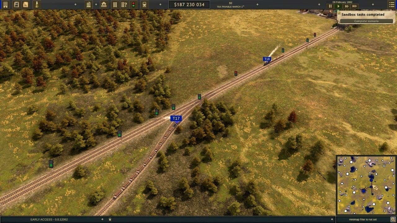 Railroad Corporation 2 - скриншот 5