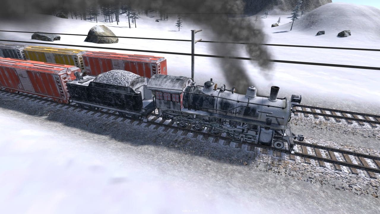 Railroad Corporation 2 - скриншот 6
