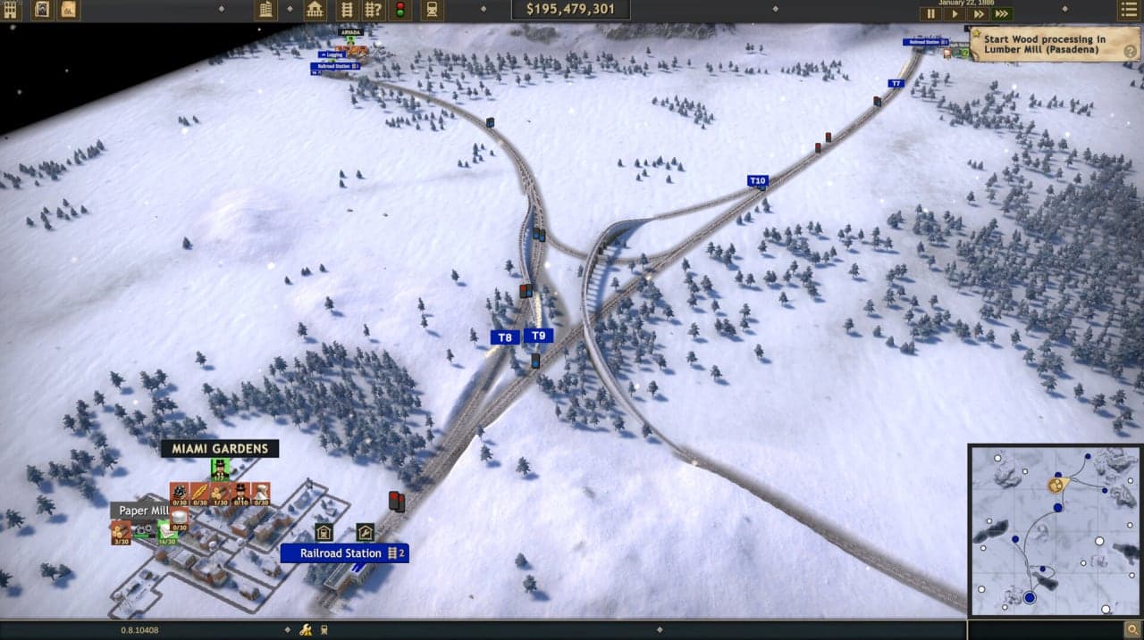 Railroad Corporation 2 - скриншот 7