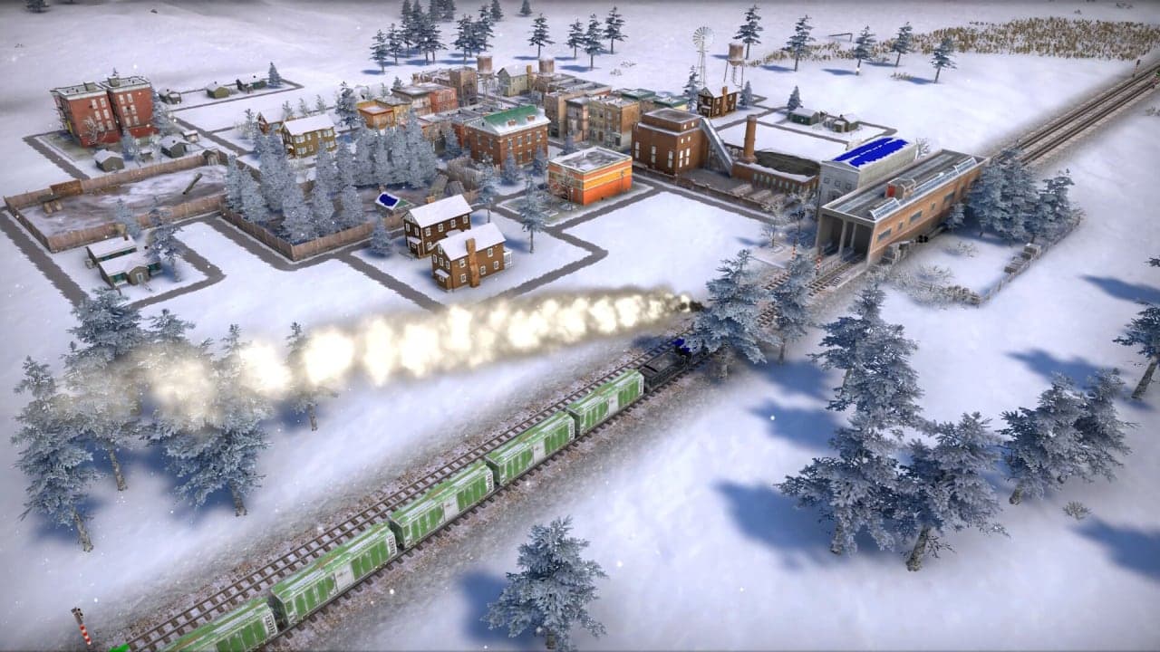 Railroad Corporation 2 - скриншот 8