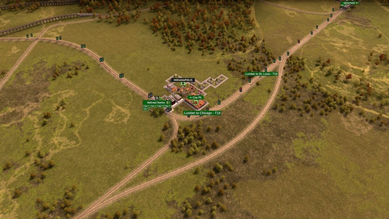 Railroad Corporation 2 - скриншот 10