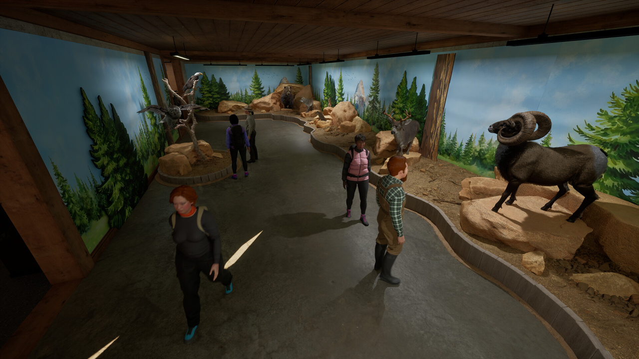 Ranger's Path: National Park Simulator - скриншот 11