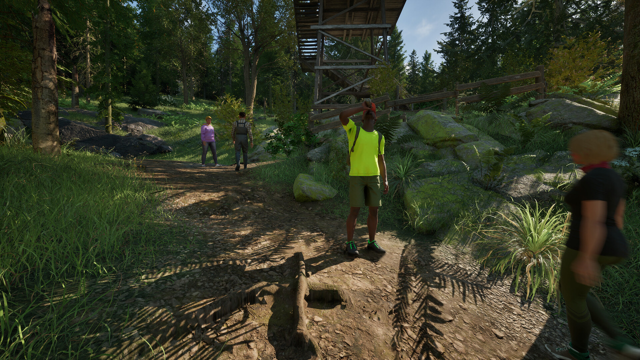 Ranger's Path: National Park Simulator - скриншот 12
