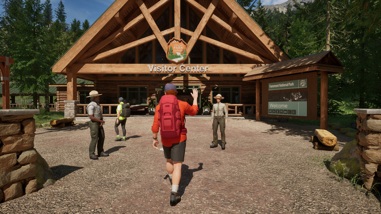 Ranger's Path: National Park Simulator - скриншот 3