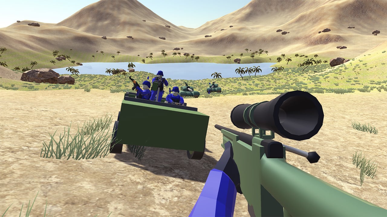 Ravenfield - скриншот 2