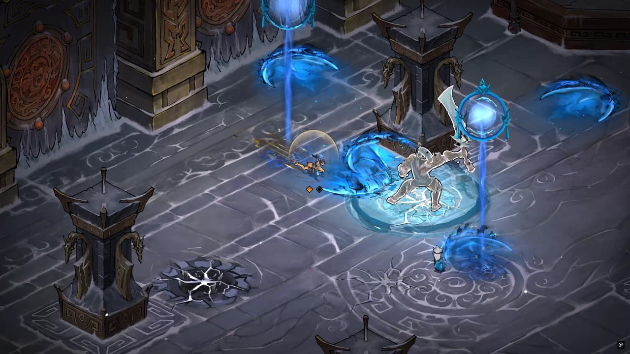 Realm of Ink - скриншот 5