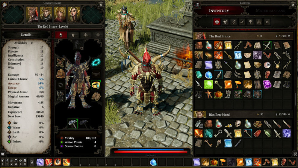 Рецепты для крафта в Divinity: Original Sin 2