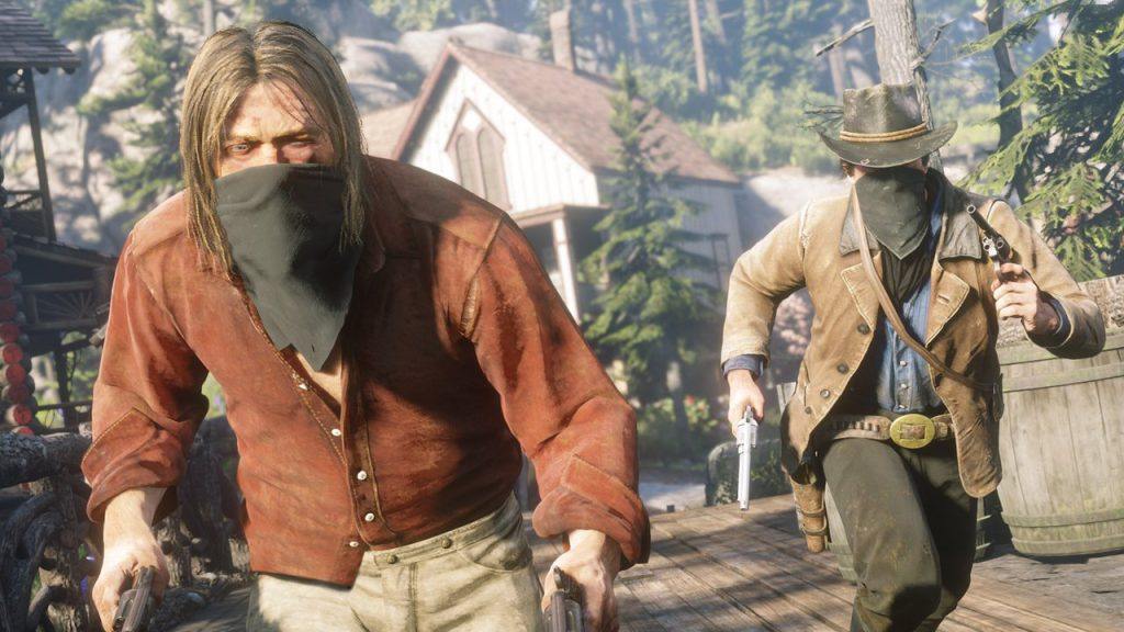 Red Dead Online - где найти сокровище Черного костяного леса