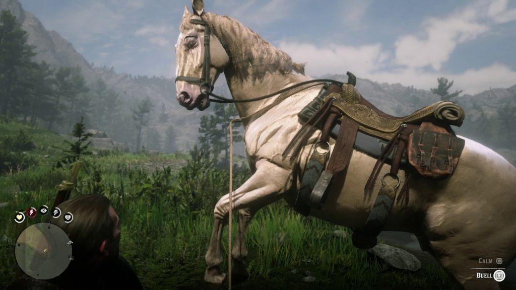 Red Dead Redemption 2 - где найти лошадь Бьюэл