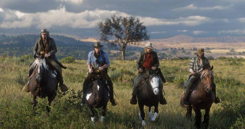 Red Dead Redemption 2 - где найти все наскальные рисунки