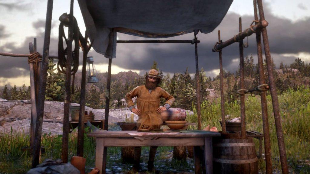 Red Dead Redemption 2 - где найти всех трапперов