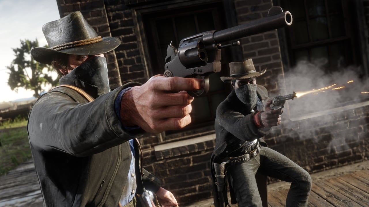 Red Dead Redemption 2 - скриншот 2