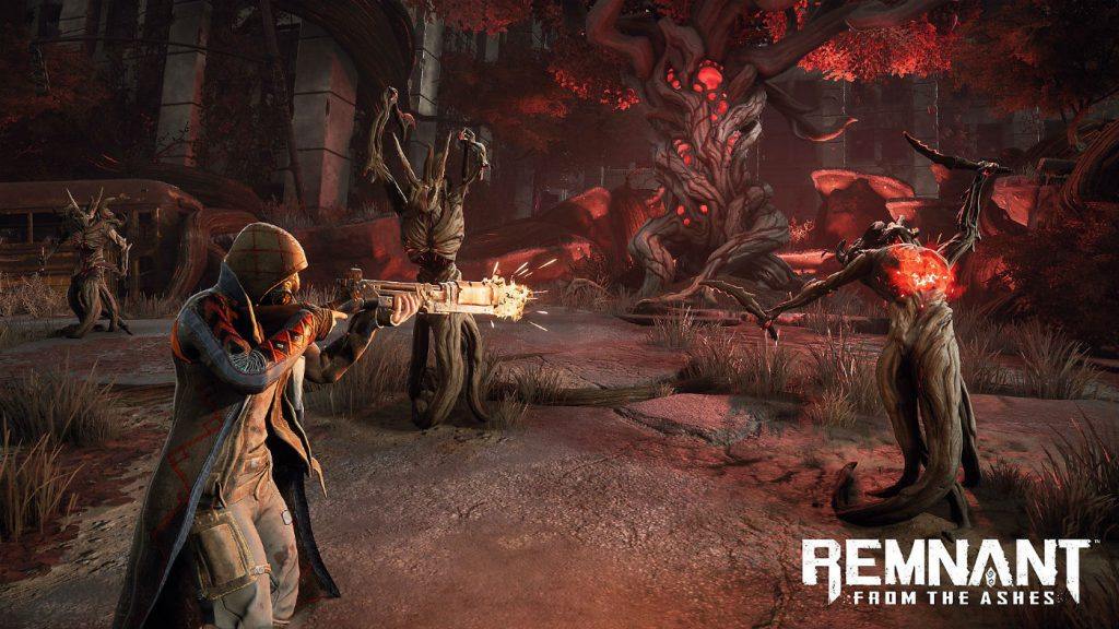 Remnant: From the Ashes - как получить пистолет-пулемет