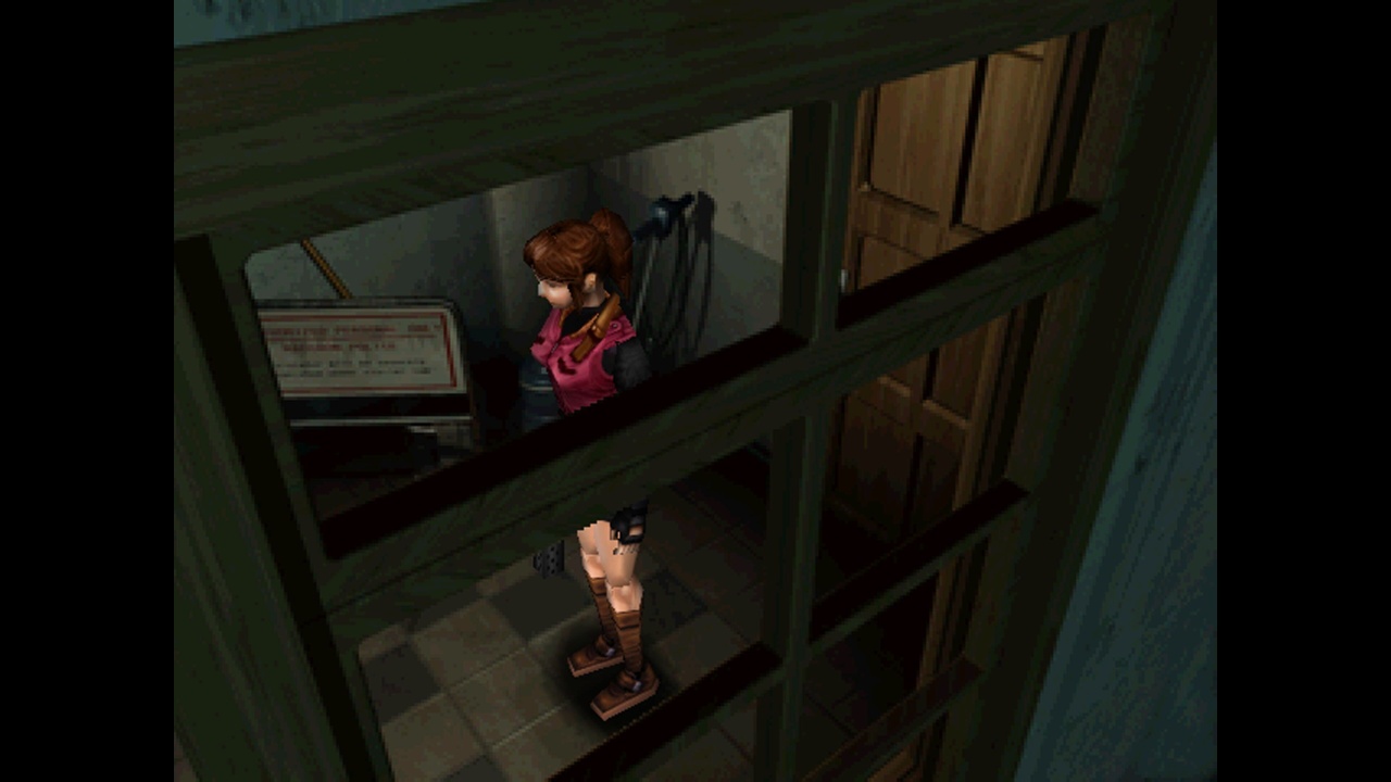 Resident Evil 2 (1998) - скриншот 1