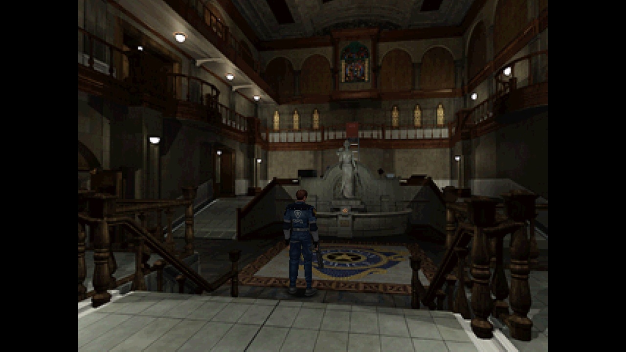 Resident Evil 2 (1998) - скриншот 2